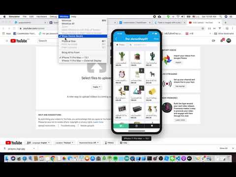 iOS Dev : Dragging iPhone Simulator from Anywhere
