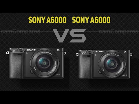 Sony A6000 vs Nikon D7500  [Camera Battle]