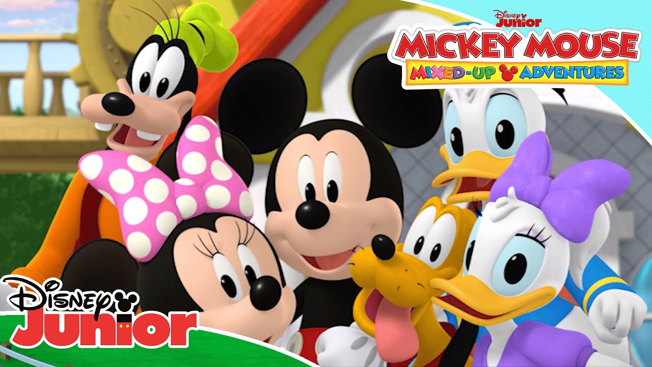 Mickey Mouse Club Theme Song Lyric Video
