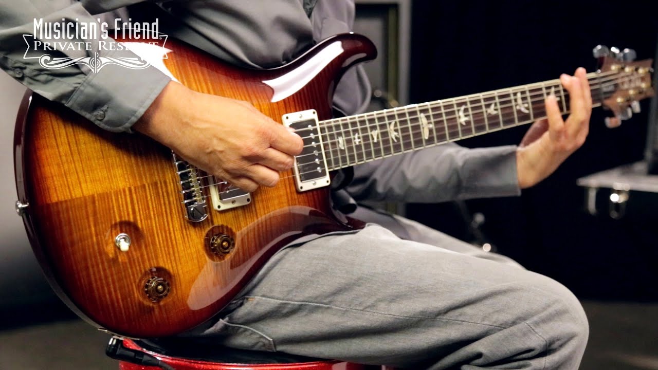 ギター PRS McCarty 10top solana Eclipse PRS McCarty 10-Top - Solana Eclipse | Sweetwater