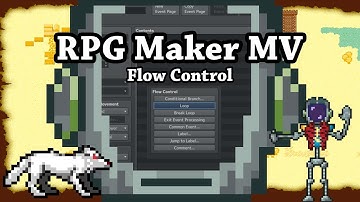 RPG Maker MV Flow Control