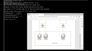 Advanced Lab environment - 19 MariaDB Galera 3 nodes cluster on Ubuntu 22.04