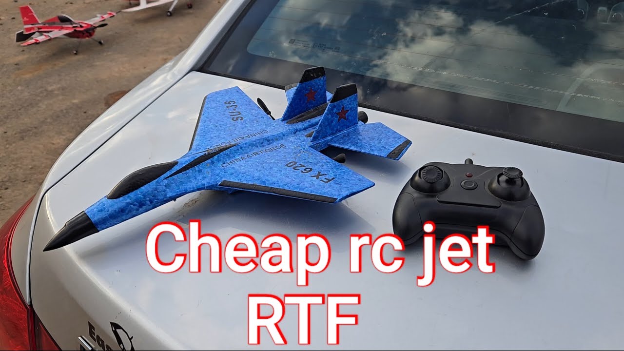 Cheap Rc Jet Fx 620 SU-35. 