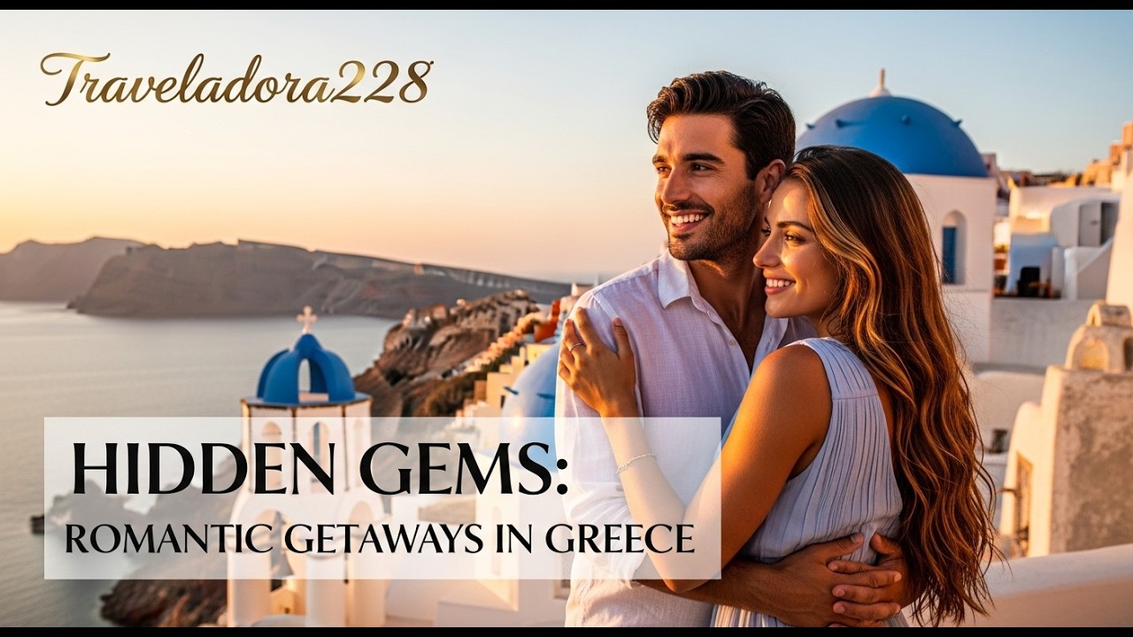 Hidden Gems: Romantic Getaways in Greece