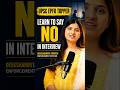 UPSC EPFO EO AO Topper Reveals Interview Strategy | The Power of Saying No Confidently