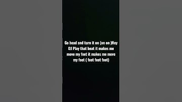 Thumbnail of Hey DJ Lyrics