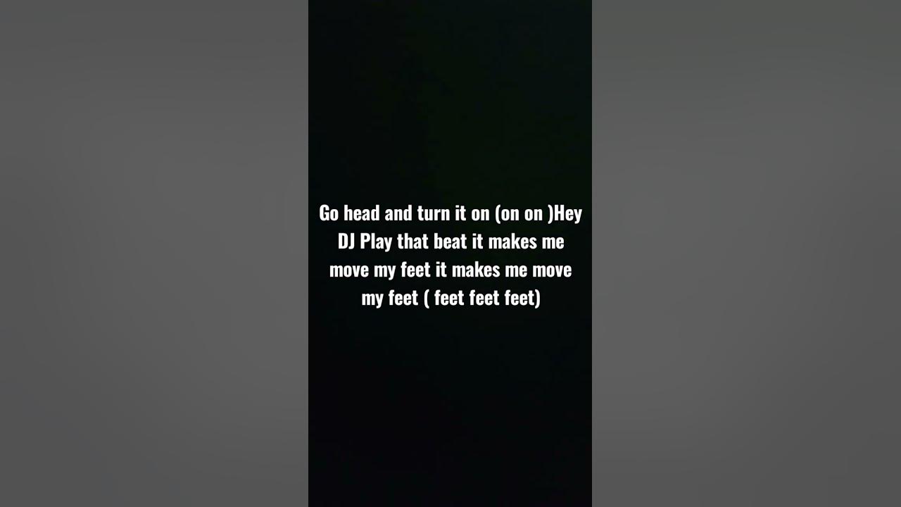 Hey DJ Lyrics
