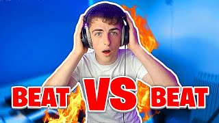 Reacting to my SUBSCRIBERS BEATS (Subscriber Beat Battle) *FIRE*