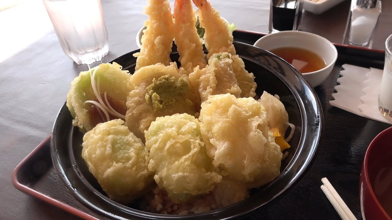 元会員制のてんぷら屋さんに潜入してみた 沖縄観光 那覇 Youtube