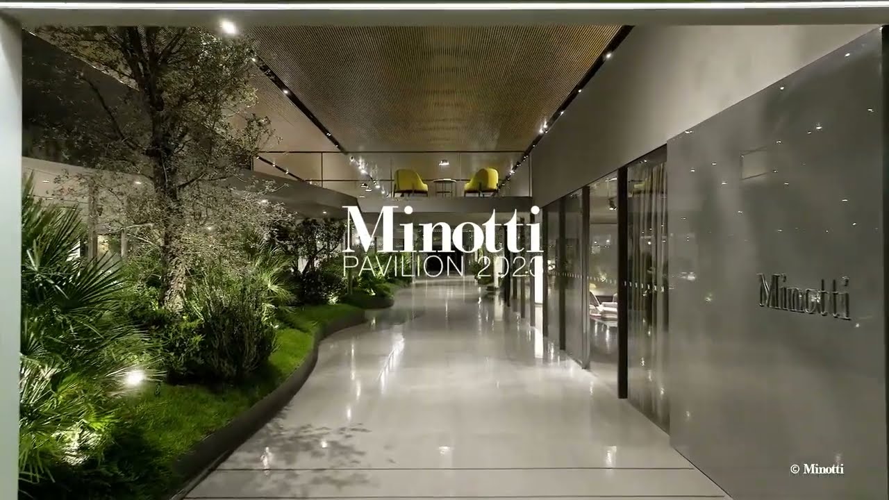 Minotti Pavilion @ Salone del Mobile.Milano 2022