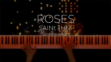 SAINt JHN - ROSES / Imanbek Remix (Piano Cover)