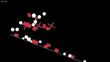 raylib and chipmunk2d