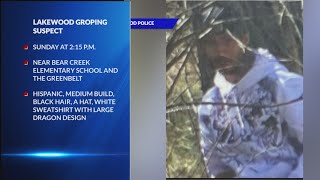 Police say suspect groped and exposed himself to women on Lakewood trail