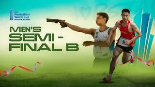 LIVE 🔴Men's Semi-final B – UIPM 2026 Pentathlon WC Pazardzhik