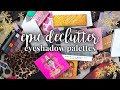 EPIC EYESHADOW PALETTE DECLUTTER | THROWING AWAY A TON OF MAKEUP | EYESHADOW PALETTE DECLUTTER 2020