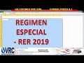 RÉGIMEN ESPECIAL DE RENTA 2020 SUNAT