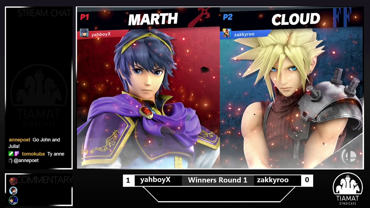 The Indoor Pit #23 Winners Round 1 X (Marth) vs Zakkyroo (Cloud)