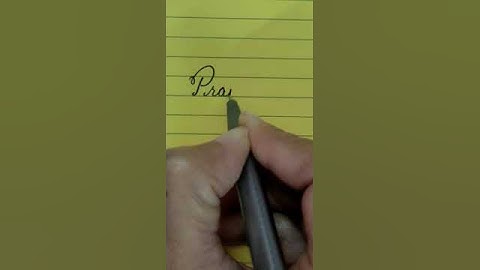 #pranitha for you...hope you like it...Comment your cute name or initials 😊