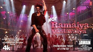 Jawan: Not Ramaiya Vastavaiya | Shah Rukh Khan | Atlee | Anirudh | Nayanthara | Vishal D | Shilpa R