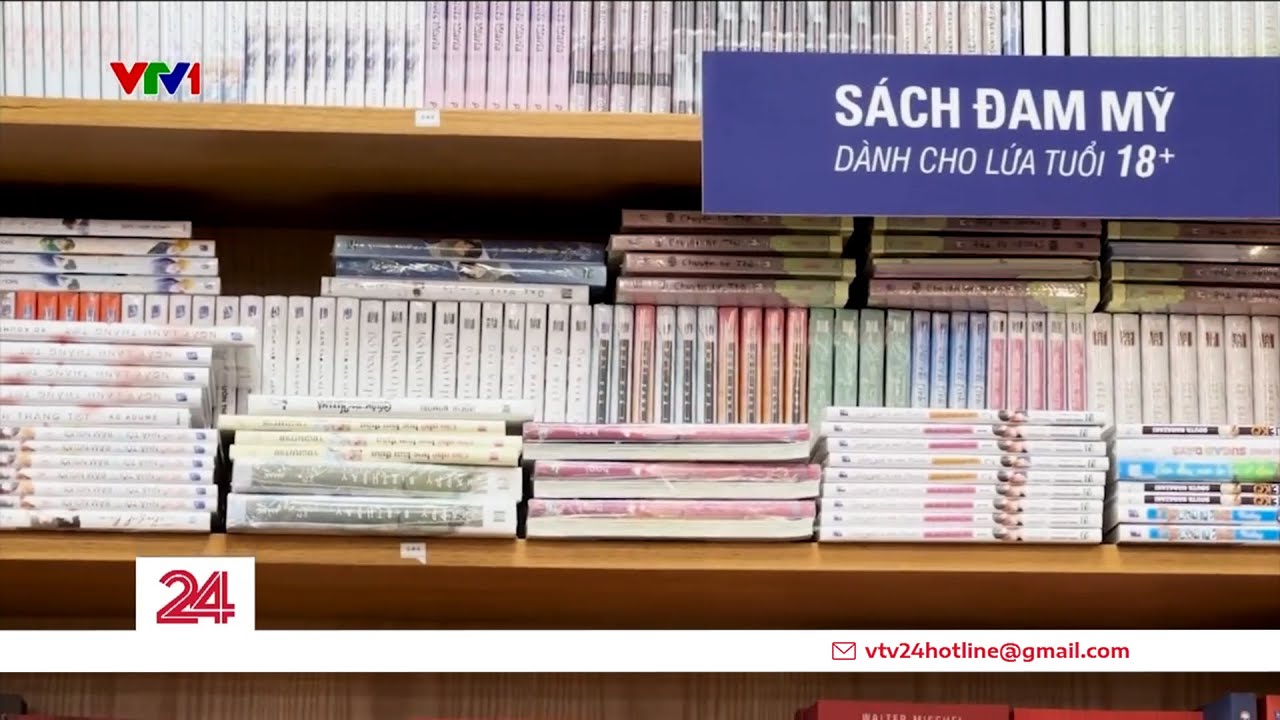 Dán nhãn giới hạn độ tuổi nhưng sách đam mỹ, bách hợp 18+ vẫn dễ dàng 'đầu độc' trẻ vị thành niên - youtube