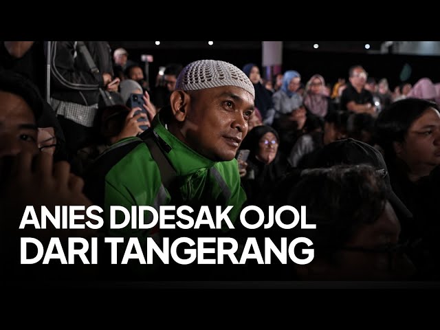 Anies Didesak Ojol Dari Tangerang class=