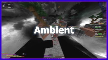 vibing on hypixel ft. Ambient client