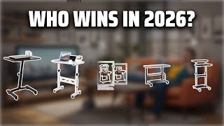 The Top 5 Best Rolling Computer Table in 2026 - Must Watch Before Buying!
