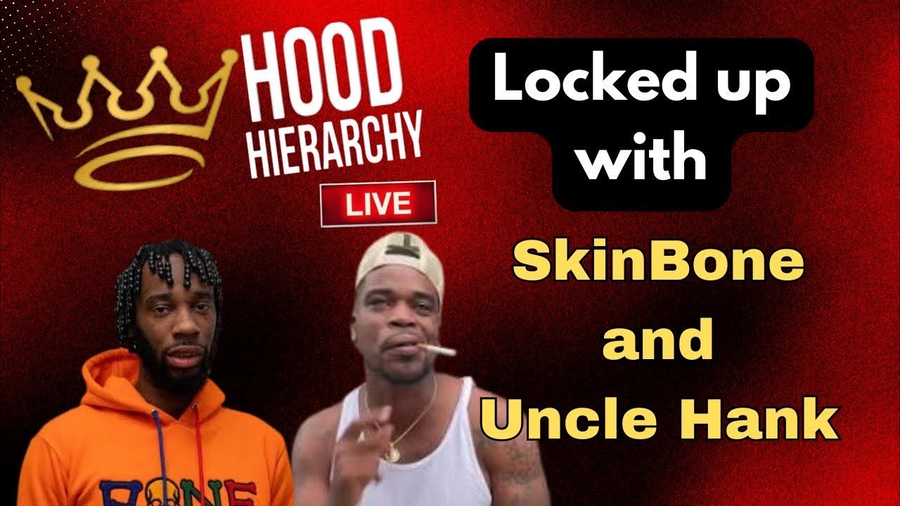 SupaKee + SMT + JROCK: SkinBone was weird in prison while Uncle Hank was a real Vice Lord