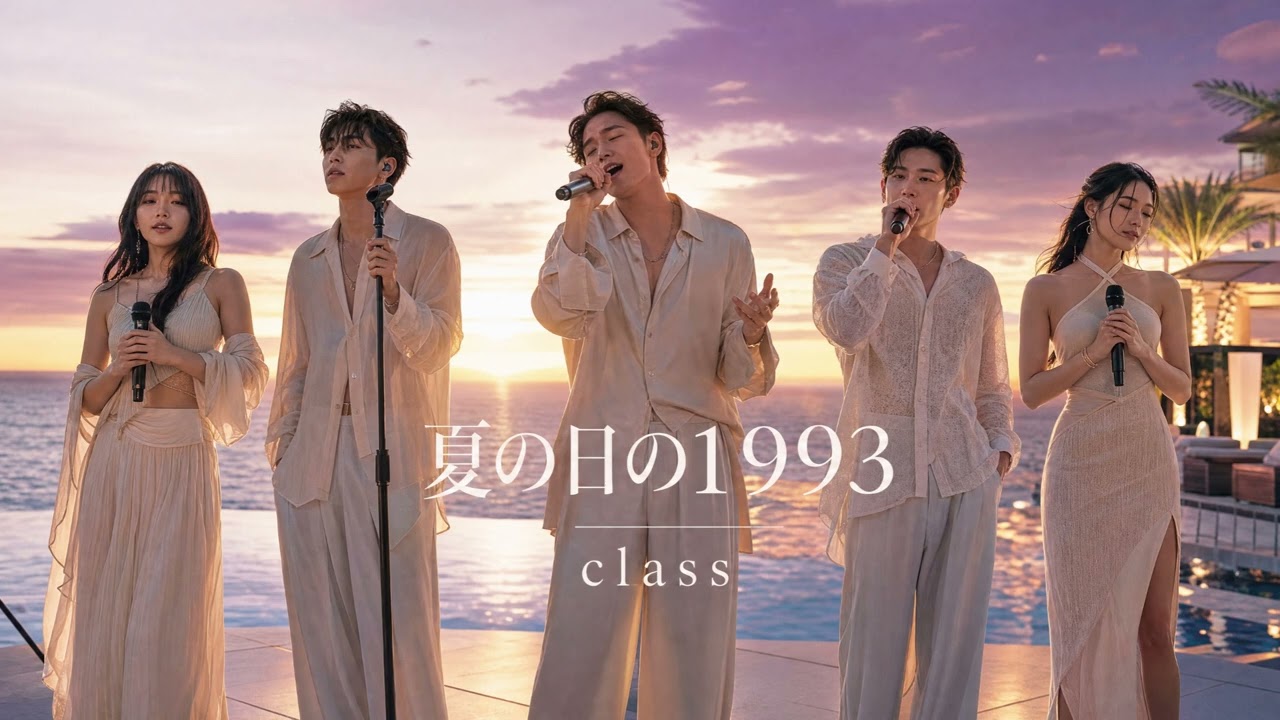 夏の日の1993 (A cappella Ver.) / class - AI Cover - YouTube