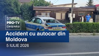 PRO TV News (8:00 PM) | ACCIDENT INVOLVING BUS FROM MOLDOVA PRO TV News (8:00 PM) | ACCIDENT INVOLVING BUS FROM MOLDOVA
