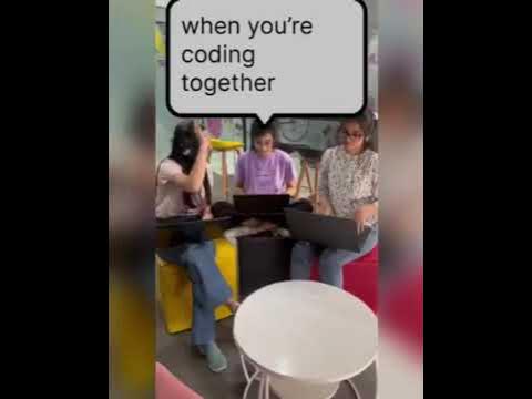 Coding Alone VS Together - YouTube image.