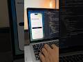 Flutter Login Page UI in Just 15 sec 🔥 #flutter #flutterchallenge #flutterdeveloper