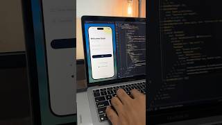 Flutter Login Page UI in Just 15 sec 🔥 #flutter #flutterchallenge #flutterdeveloper
