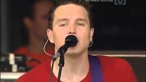 blink 182   Dammit Sydney Big Day Out 2000