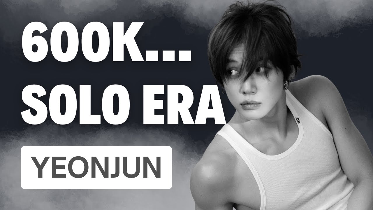 Yeonjun’s Solo Era Starts With a Bang — 600K First Week
