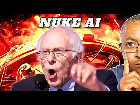 Senator Bernie Sanders Moves TO BAN AI