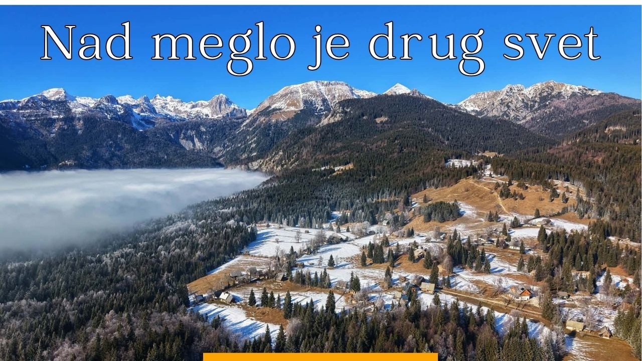 Sončna Uskovnica in skriti kotički doline Voje | Lahka krožna tura