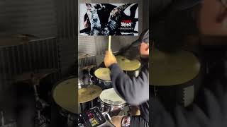 DISASTERPIECE - SLIPKNOT #drumcam #drumvideo #drummer #drumvideo #drumcover #drumclip #slipknot