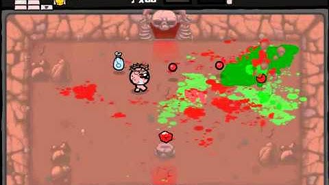 1 hour of The Binding of Isaac