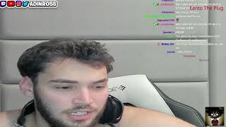 Adin Ross PC Gets HACKED On Stream Hacker Pulls up Gay Pxrn *ENDS STREAM*