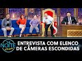 Entrevista com elenco de "Câmeras Escondidas" | The Noite (01/10/21)