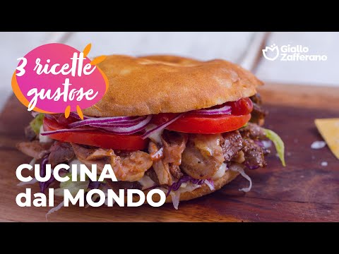 🌏 CUCINA DAL MONDO PARTE 2 - pronti a partire?🛩️❤️🌏