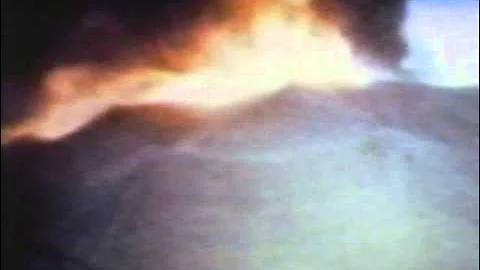 1944 Hartford Circus Fire the big top burns