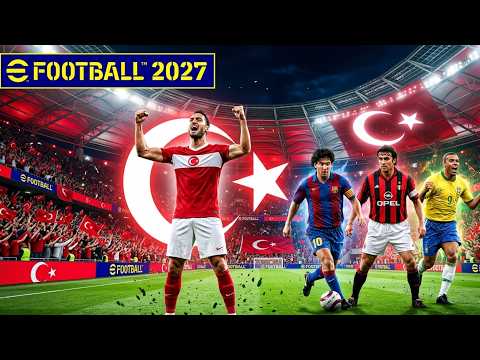 13 NOVAS LENDAS NO EFOOTBALL2027 E NOVOS SERVIDORES ATIVOS