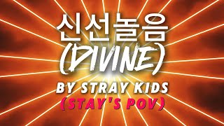 신선놀음 Divine By Stray Kids Stays Pov - Cover By Noor Marji