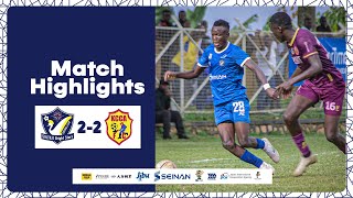 Match Highlights / SBS 2-2 KCCA / Bunjo and Mulindi score for the Stars / #SUPL23-24