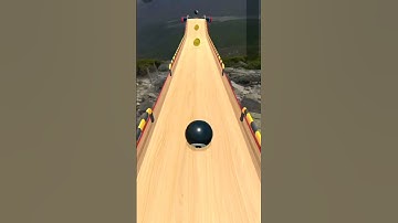 Rolling Ball 3D Sky Race Gameplay Spin Wheel ! #rollingballs #shorts