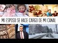 Mi esposo sigue dándome regalos de san Valentin😍mi mama abre su canal + cayo mucha nieve