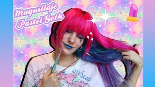 MAQUILLAJE PASTEL GOTH SENCILLO | TUTORIAL