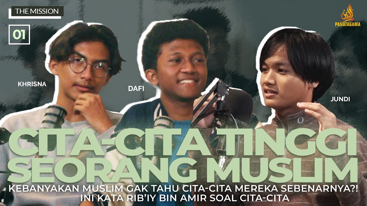 The Mission : KEBANYAKAN MUSLIM GAK TAHU CITA-CITA MEREKA YANG SEBENARNYA?! - Eps 1